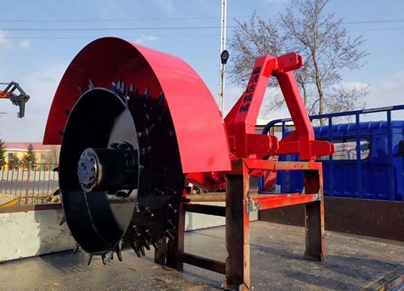 盤式開(kāi)溝機(jī)